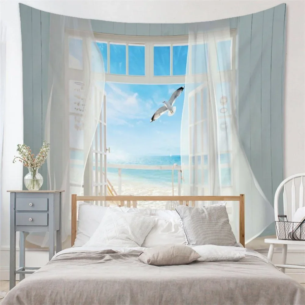 Scenery Pattern Tapestry - Picture 1 of 2